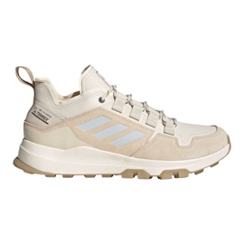 Adidas Terrex Urban Low Leather Wandern W FZ3380 Schuhe beige