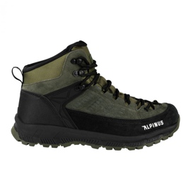 Trekkingschuhe Alpinus Brasill M JS43583 schwarz grün