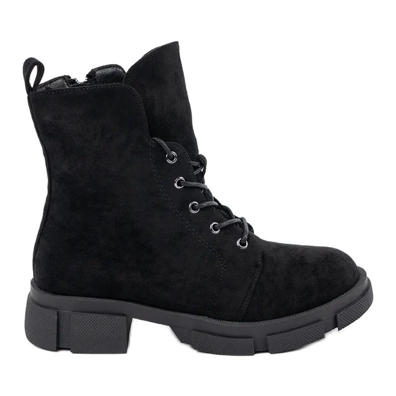 Goodin Wildleder Arbeiter schwarz