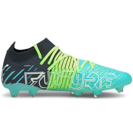 Fußballschuhe Puma Future Z 3.2 Fg Ag M 106486 02 mehrfarbig grün