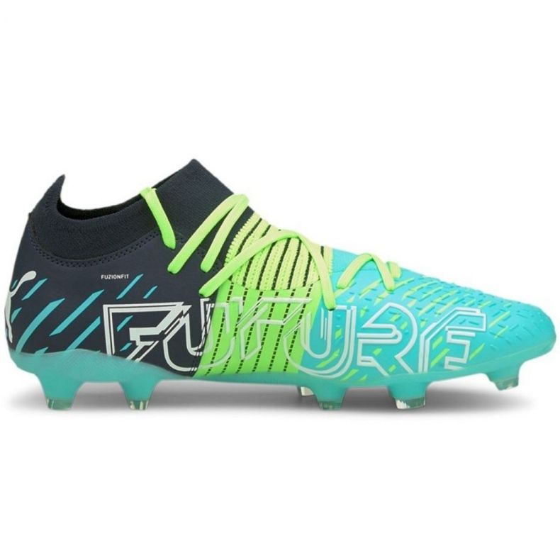 Fußballschuhe Puma Future Z 3.2 Fg Ag M 106486 02 mehrfarbig grün