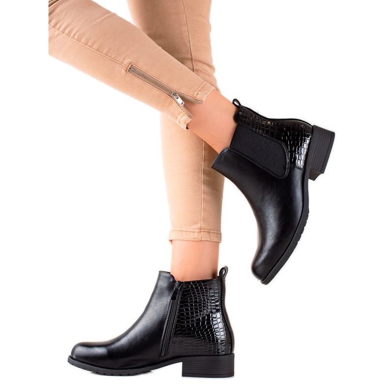 Queen Vivi Lässige Stiefeletten schwarz