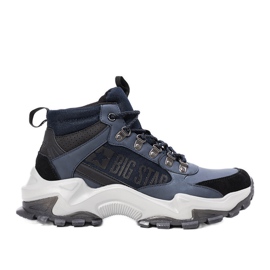 Maclovio marineblaue Big Star Sneakers für Herren navy blau