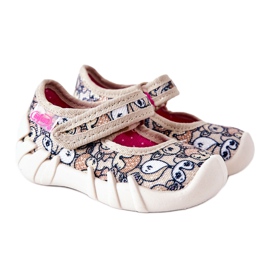 BEFADO S.A. Hausschuhe Inblu Reh 109P240 Beige braun