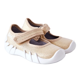 BEFADO S.A. Inblu Shiny 109P224 Gold Ballerinas