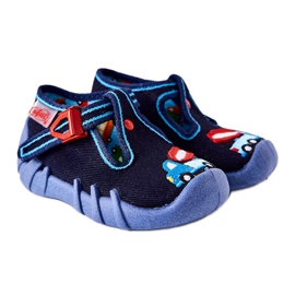 BEFADO S.A. Hausschuhe Inblu Concrete Mixer 110P385 Navy Schuhe marineblau