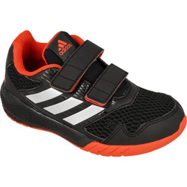 Adidas AltaRun Cf Jr BA7424 Schuhe schwarz marineblau