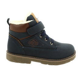 Arbeiter mit Fell isoliert American Club GC29 / 21 Navy braun marineblau
