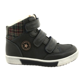 American Club Hohe Sportschuhe mit Fell American GC19 / 21 Navy Blue blau