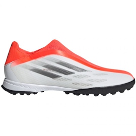 Adidas X Speedflow.3 Ll Tf M FY3267 Fußballschuhe mehrfarbig weiß