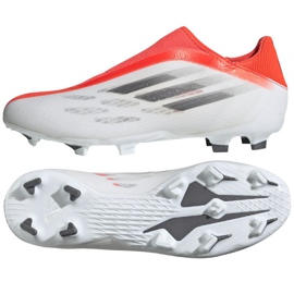 Adidas X Speedflow.3 Ll Fg M FY3274 Fußballschuhe mehrfarbig weiß