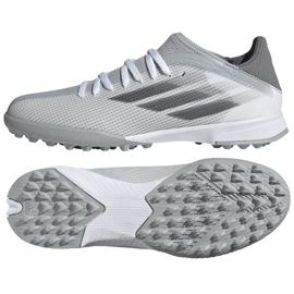 Adidas X Speedflow.3 Tf Jr FY3322 Fußballschuhe grau grautöne