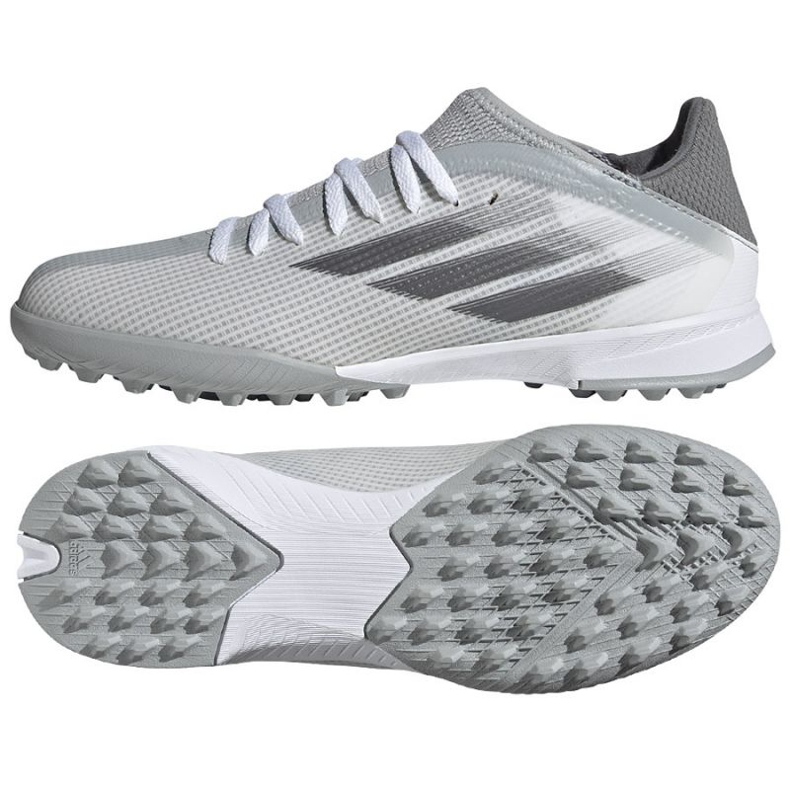 Adidas X Speedflow.3 Tf Jr FY3322 Fußballschuhe grau grautöne