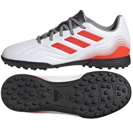 Adidas Copa Sense.3 Tf Jr FY6163 Fußballschuhe mehrfarbig weiß