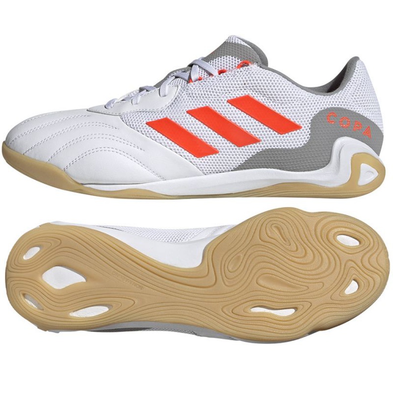 Adidas Copa Sense.3 In Sala M FY6191 Fußballschuhe mehrfarbig weiß