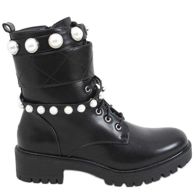 Gabo Black Pearl Arbeiter schwarz