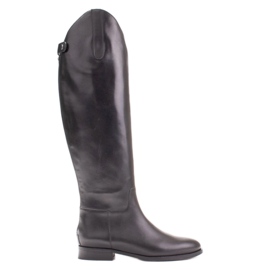 Marco Shoes Stiefel mit Reißverschlüssen und elastischem Gummi schwarz