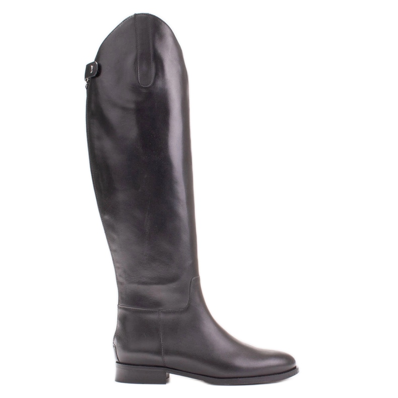 Marco Shoes Stiefel mit Reißverschlüssen und elastischem Gummi schwarz