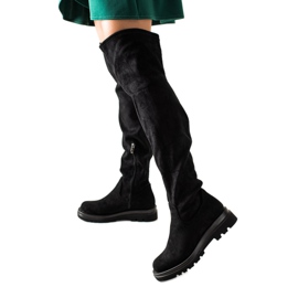 Goodin Warme schwarze Musketiere