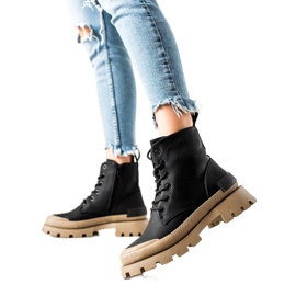 Seastar Modische isolierte Wanderschuhe schwarz