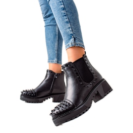 Melisa Rock schwarze Stiefel