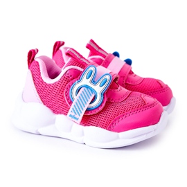 BEFADO S.A. Kinder Sportschuhe mit Klettverschluss Befado 516P089 Rosa