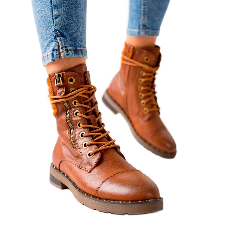 Super Mode Klassische braune Trapper