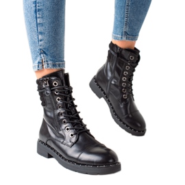 Super Mode Schwarze klassische Trapper