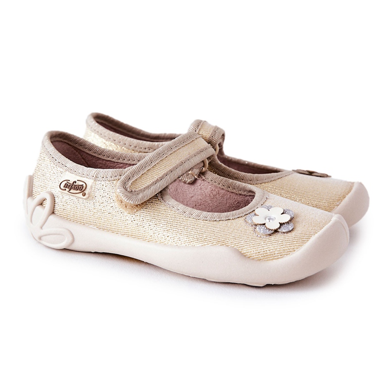 BEFADO S.A. Ballerinas Papcie Befado 114X288 Gold