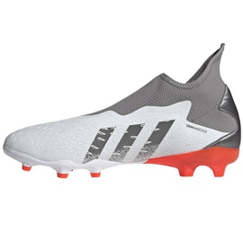 Adidas Predator Freak.3 Ll Fg M FY6293 Fußballschuhe grau-weiß weiß