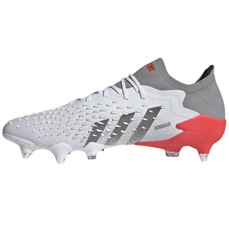 Adidas Predator Freak.1 L Sg M FY6268 Fußballschuhe weiß weiß