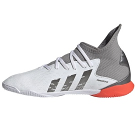 Adidas Predator Freak.3 In Jr FY6286 Fußballschuhe grau-weiß weiß