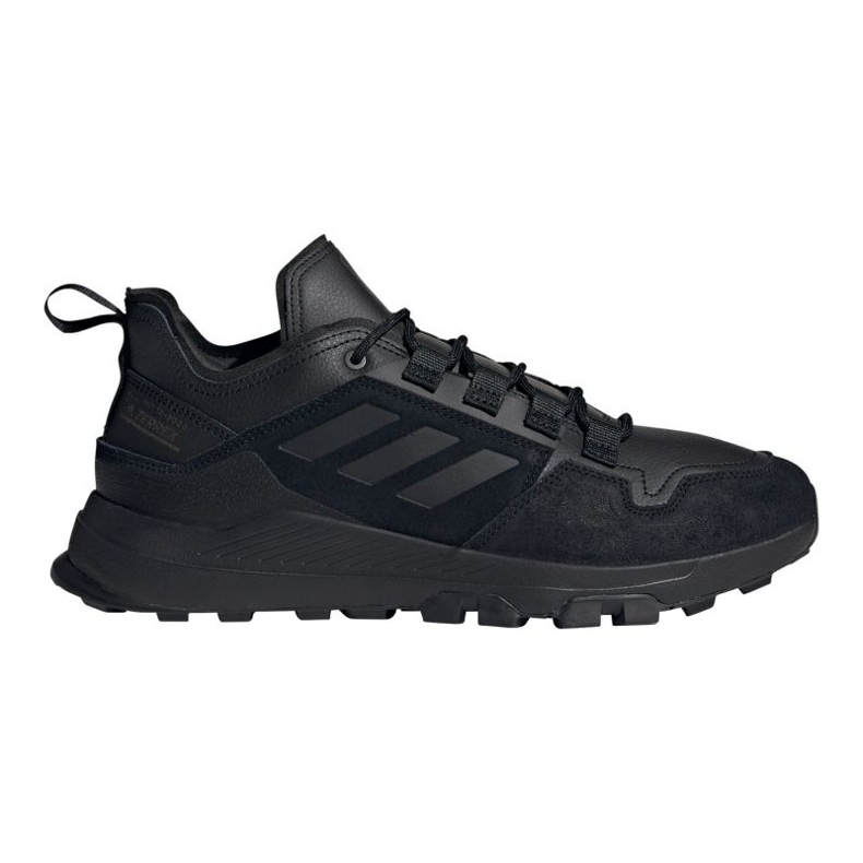 Adidas Terrex Hikster Leder FX4661 Schuhe schwarz