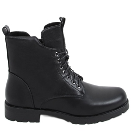 Ango Black Schnürarbeiter schwarz