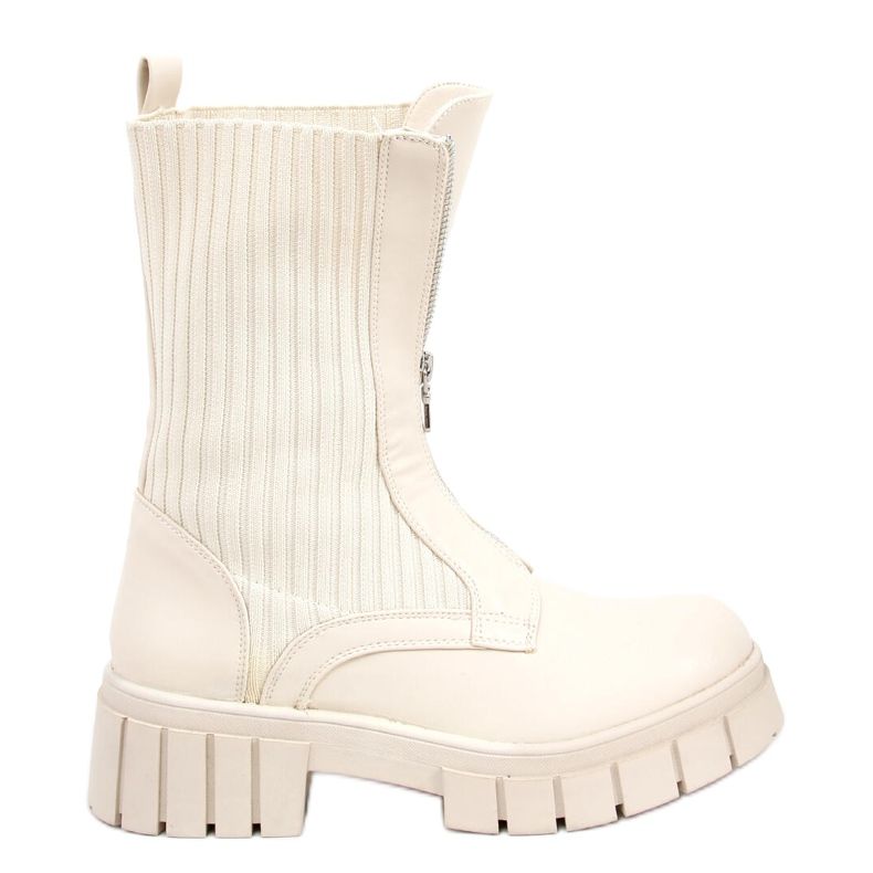 Jose Beige Pullover obere Arbeiter