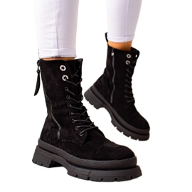 Bona Schwarz isolierte Arbeiter