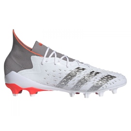Adidas Predator Freak.1 Ag M FY6254 Fußballschuhe grau-weiß weiß