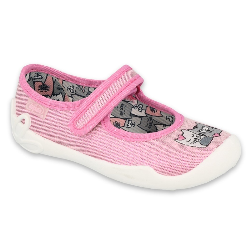 Befado Kinderschuhe mm 114X465 rosa