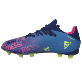 Adidas X Speedflow Messi.1 Fg Jr FY6929 Fußballschuhe marineblau, lila, blau, mehrfarbig blau