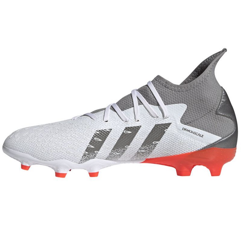 Adidas Predator Freak.3 Fg M FY6276 Fußballschuhe grau-weiß weiß