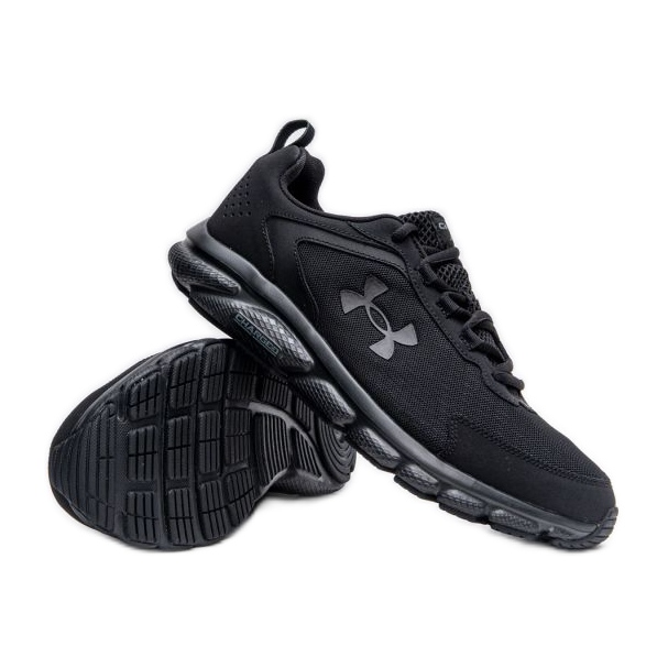 Under Armour Charged Asstr 9 M 3024590-003 schwarz