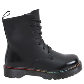 Martensiaki mit dem farbigen Ohio Black Faden schwarz