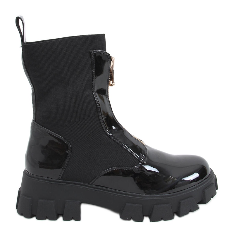 Texas Black Socke Obermaterial Arbeiter schwarz