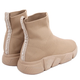 Cento Khaki Socken Socken