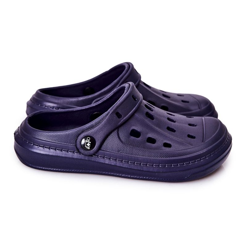 BEFADO S.A. Herren Hausschuhe Kroks Befado 154M003 Marineblau navy blau