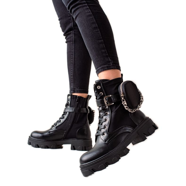 Seastar Modische Arbeiter schwarz