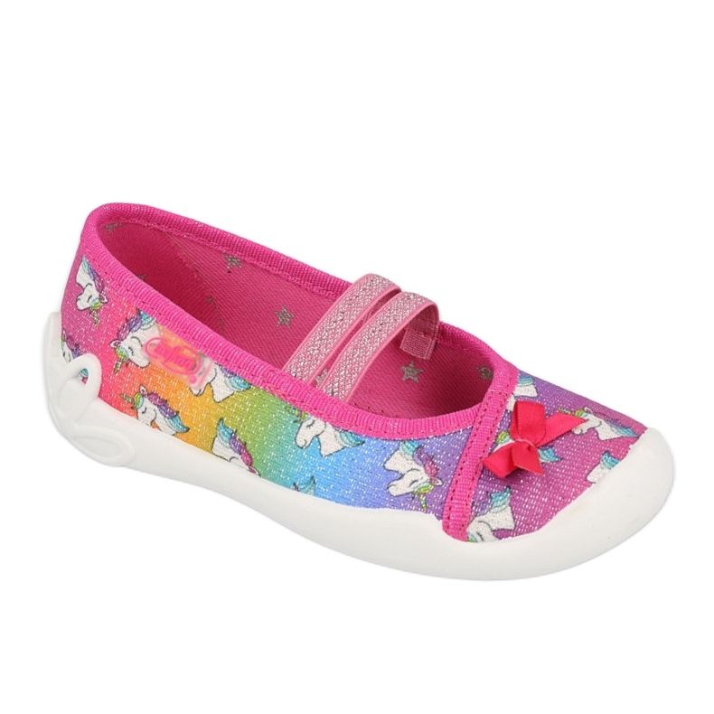 Befado Kinderschuhe 116Y296 rosa mehrfarbig