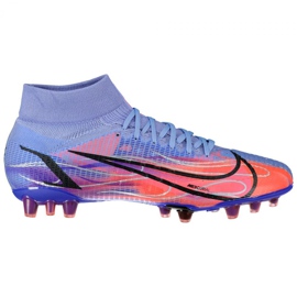 Nike Mercurial Superfly 8 Pro Km Fg M DJ3977 506 Fußballschuhe mehrfarbig lila