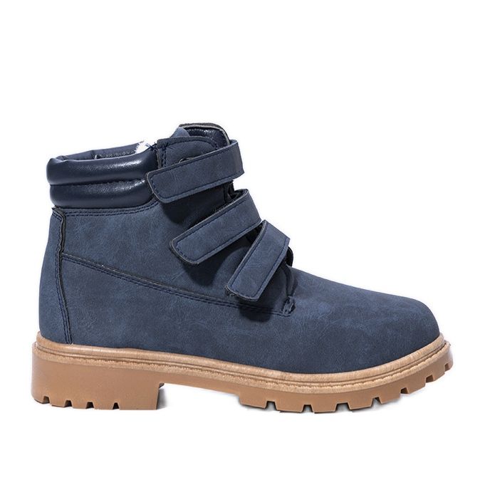 Marineblaue Kinderstiefel von Babin navy blau
