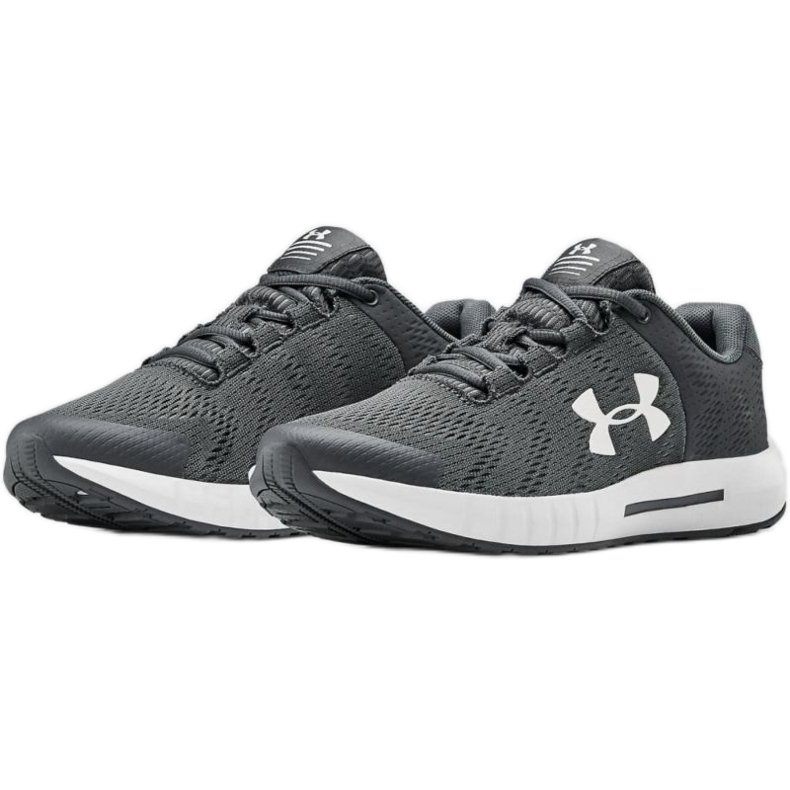 Under Armour Gs Pursuit Bp Jr 3022092-103 grau